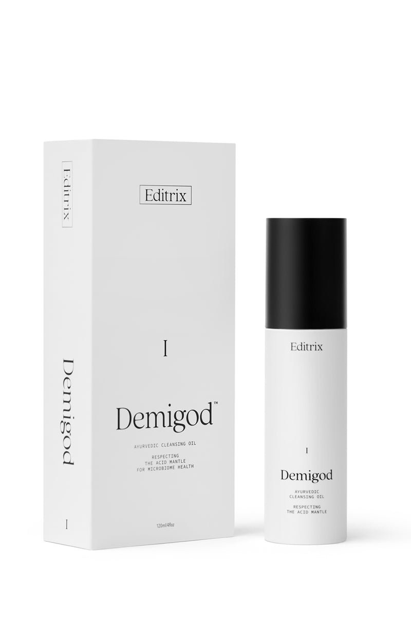Load image into Gallery viewer, Editrix Demigod Cleansing Oil skin microbiome skincare skin microbiome science
