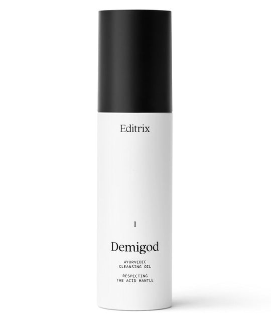 Editrix Demigod Skin microbiome Cleansing Oil Microbiome health